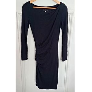 Babaton ruched knit dress‎